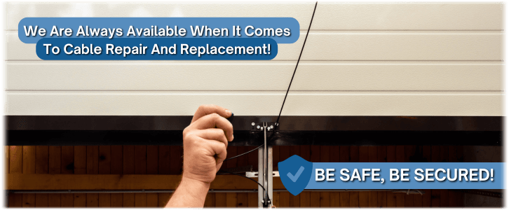 Garage Door Cable Replacement Easley SC