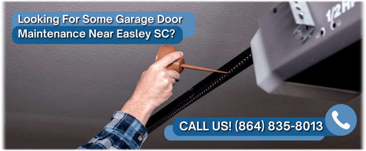 Garage Door Maintenance Easley SC